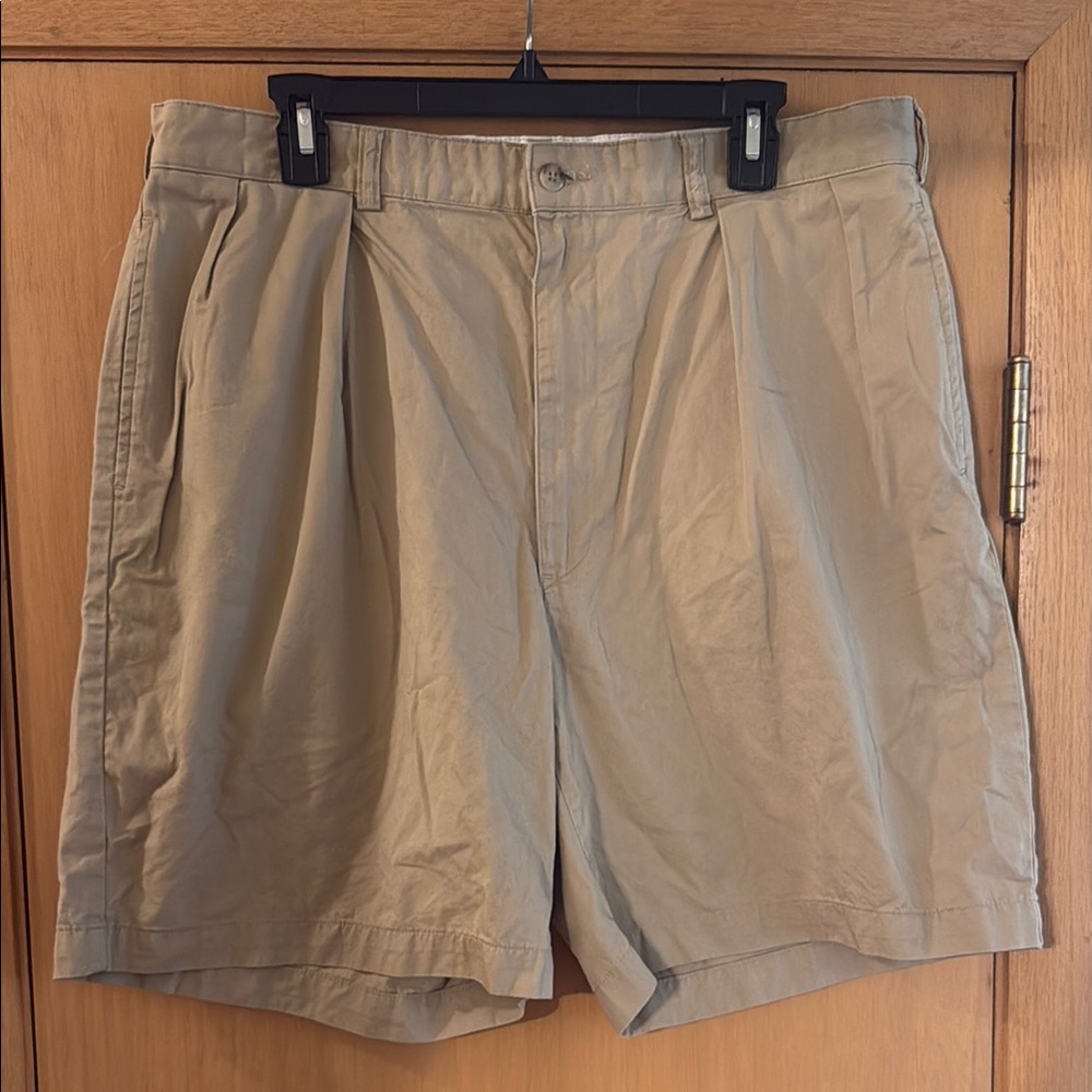 Polo Ralph Lauren Golf Men's Khaki Shorts Preppy Country Club Tan Size 36